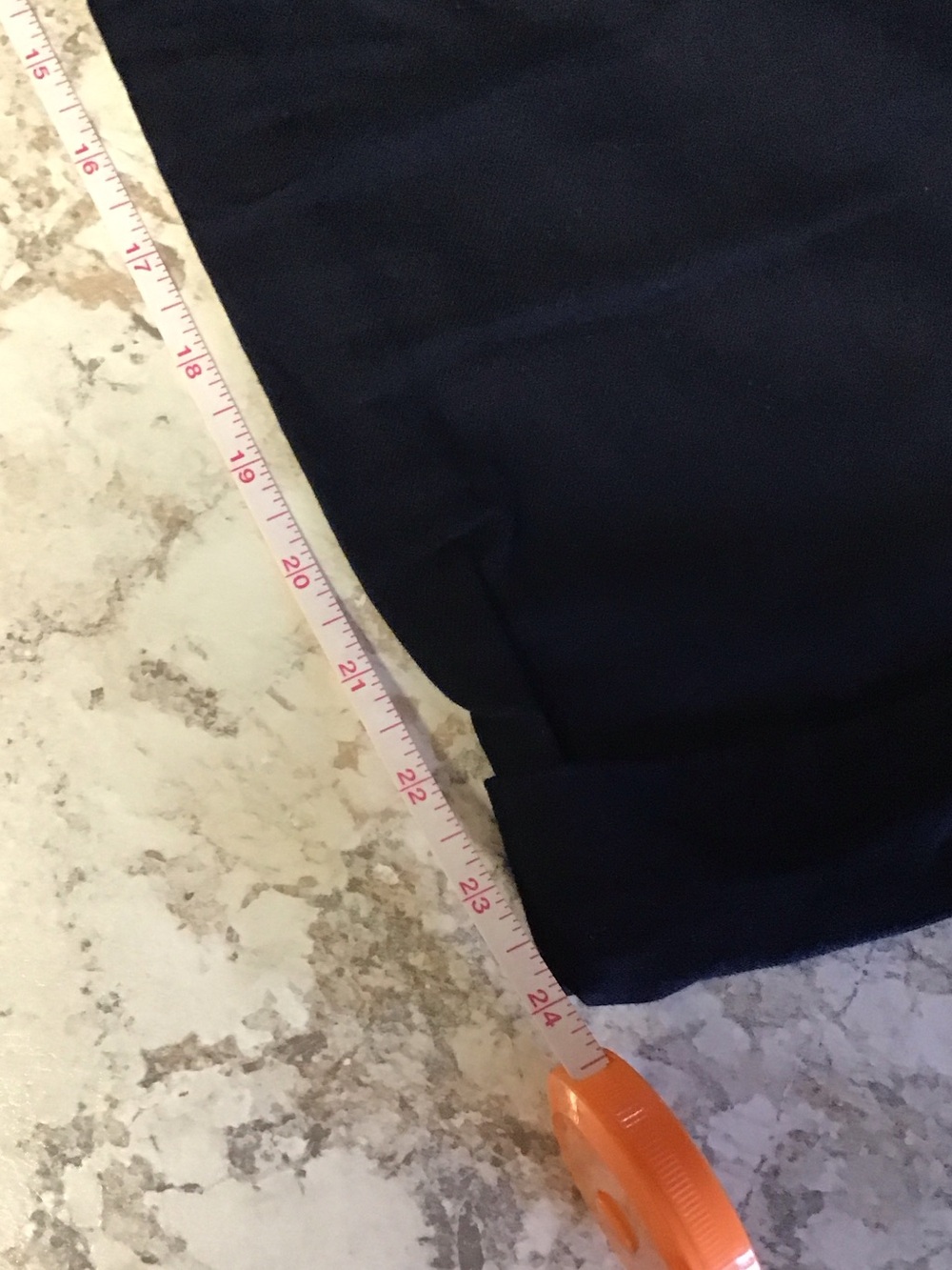 Talbots Navy Drawstring Chinos - Picture 6 of 6